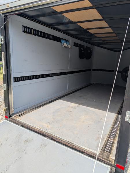 Used 2018 Covered Wagon Trailers CW7X16TA2 Cargo / Enclosed Trailer