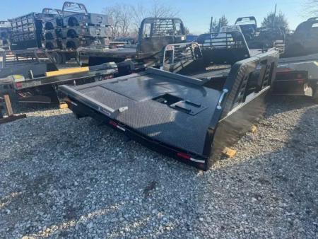 New 2026 Besler Industries HAY BED  PIVOT FIT DUEL REAR WHEEL TRUCK