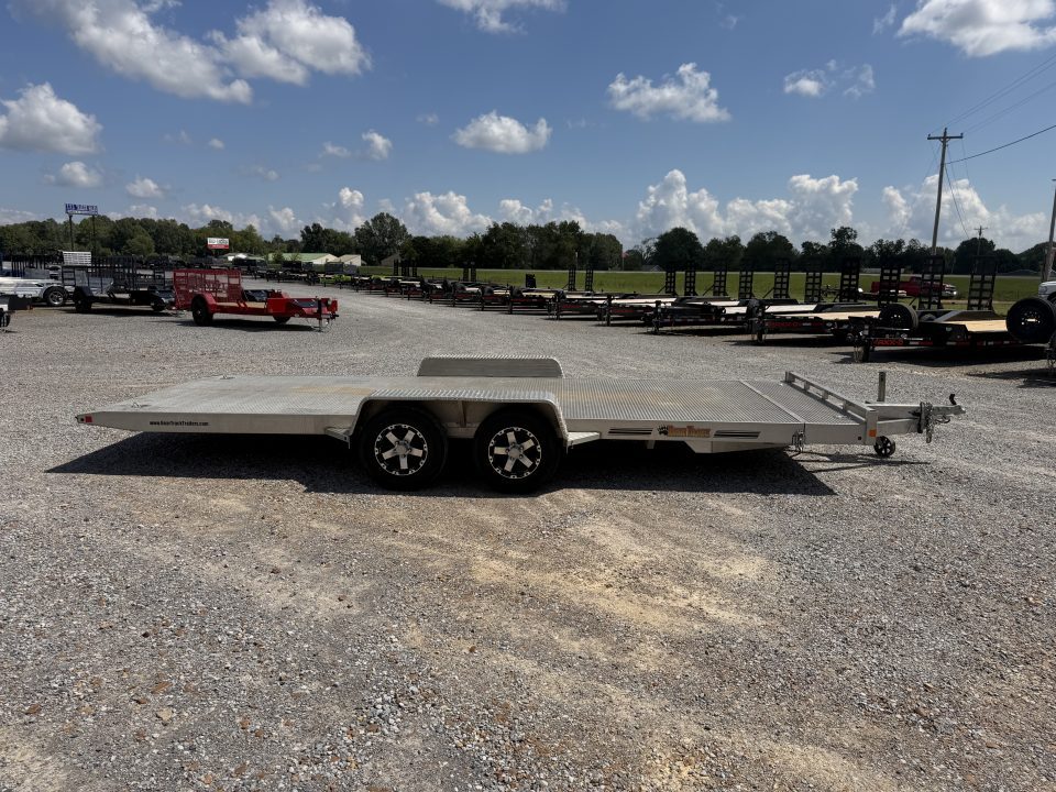 Used 2018 Bear Track 82"X20' 7K GVWR Aluminum Tilt Trailer