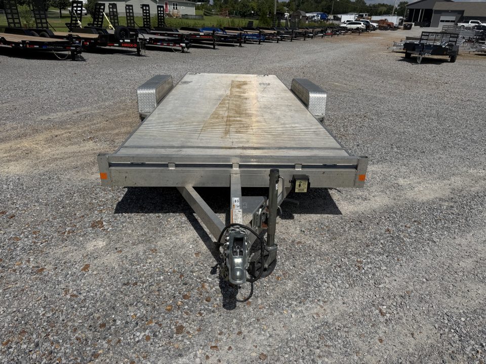 Used 2018 Bear Track 82"X20' 7K GVWR Aluminum Tilt Trailer