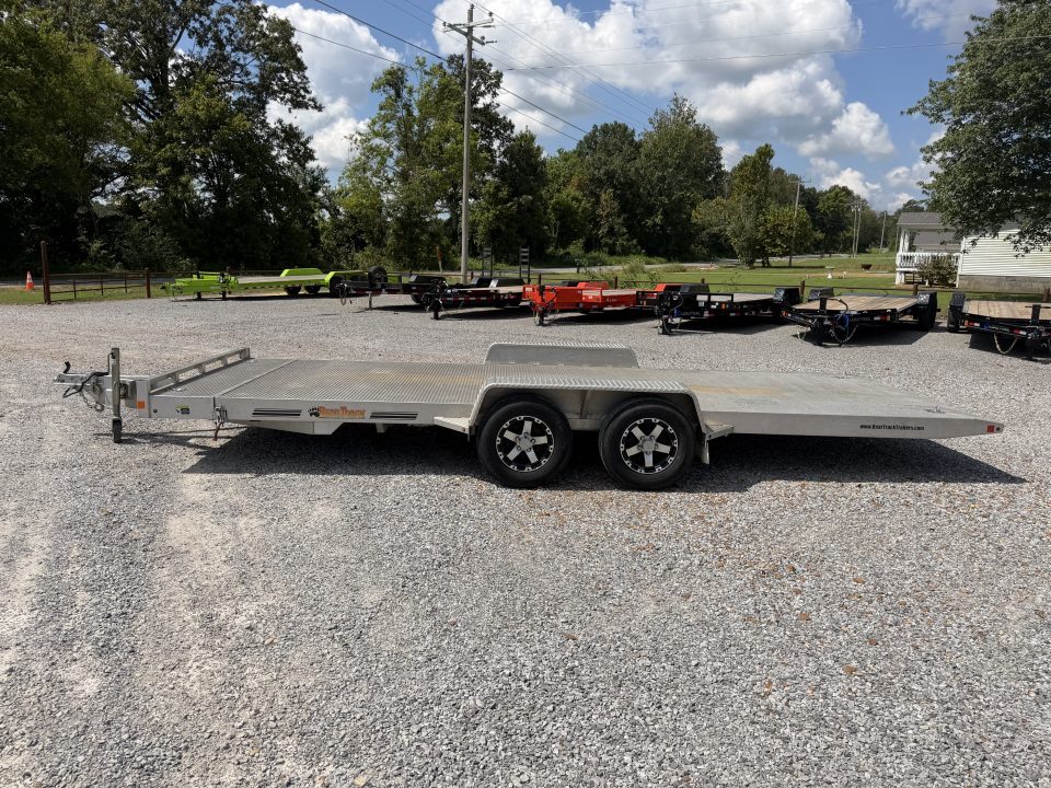 Used 2018 Bear Track 82"X20' 7K GVWR Aluminum Tilt Trailer