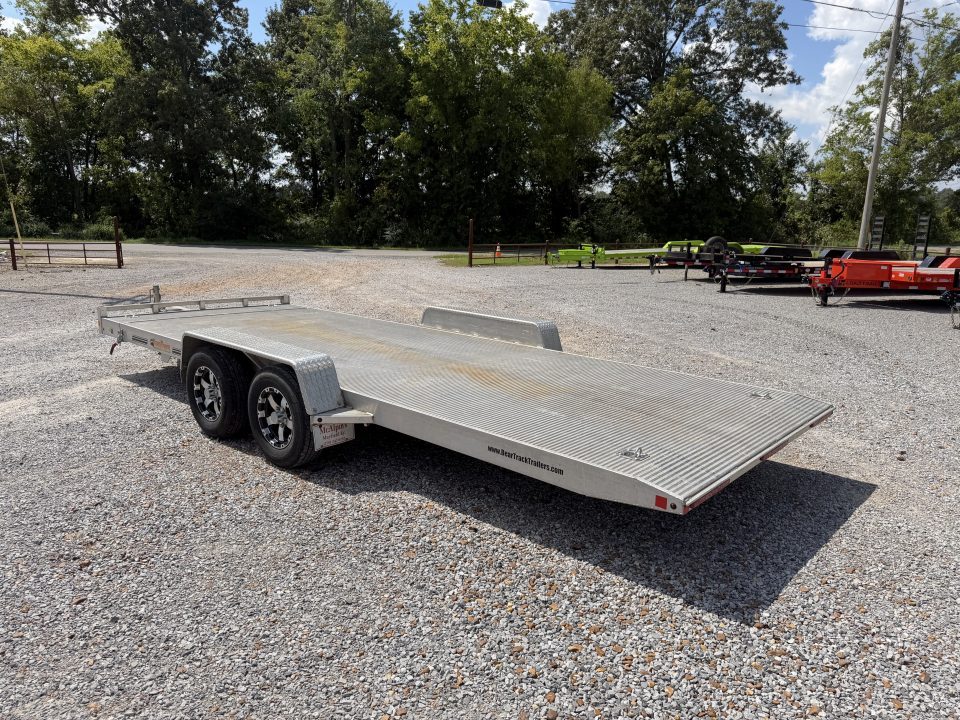 Used 2018 Bear Track 82"X20' 7K GVWR Aluminum Tilt Trailer
