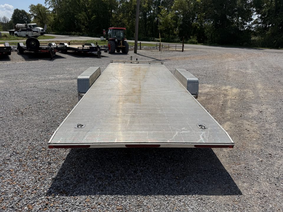 Used 2018 Bear Track 82"X20' 7K GVWR Aluminum Tilt Trailer