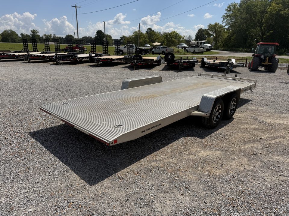 Used 2018 Bear Track 82"X20' 7K GVWR Aluminum Tilt Trailer