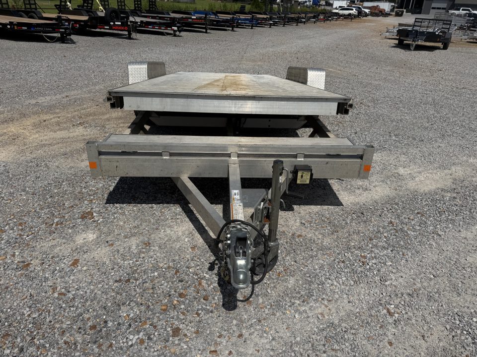 Used 2018 Bear Track 82"X20' 7K GVWR Aluminum Tilt Trailer