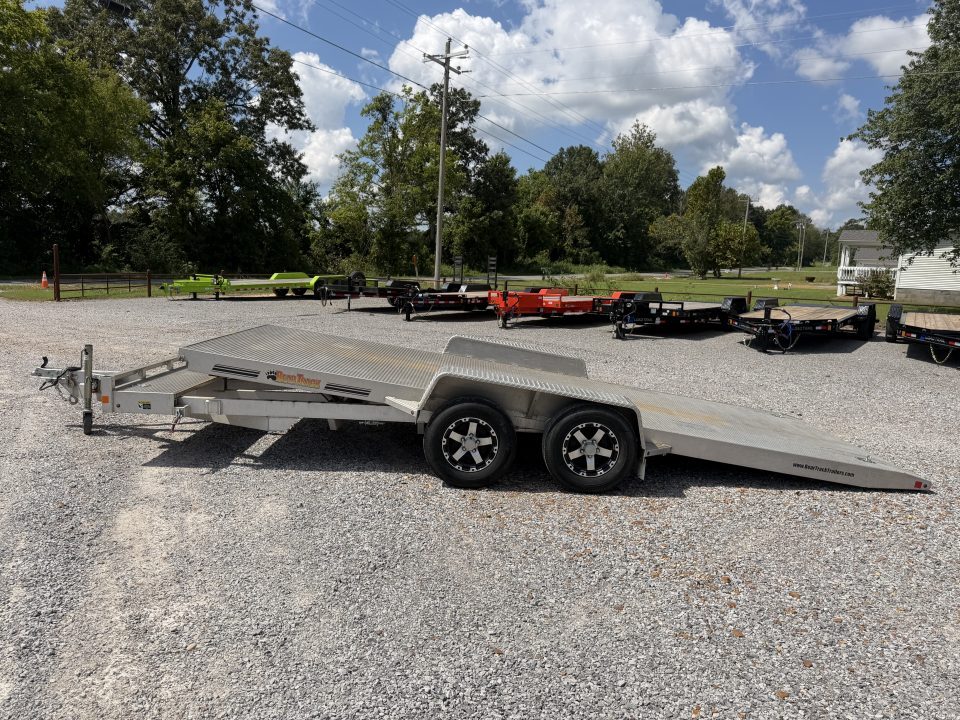 Used 2018 Bear Track 82"X20' 7K GVWR Aluminum Tilt Trailer