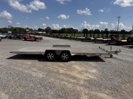 Used 2018 Bear Track 82"X20' 7K GVWR Aluminum Tilt Trailer