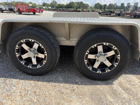 Used 2018 Bear Track 82"X20' 7K GVWR Aluminum Tilt Trailer