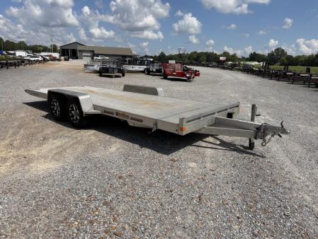 Used 2018 Bear Track 82 X20' 7K GVWR Aluminum Tilt Trailer