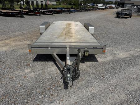 Used 2018 Bear Track 82"X20' 7K GVWR Aluminum Tilt Trailer