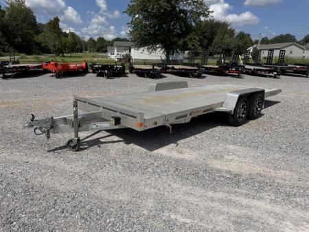 Used 2018 Bear Track 82"X20' 7K GVWR Aluminum Tilt Trailer