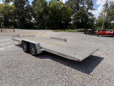 Used 2018 Bear Track 82"X20' 7K GVWR Aluminum Tilt Trailer