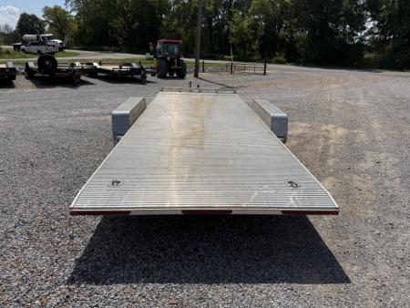 Used 2018 Bear Track 82"X20' 7K GVWR Aluminum Tilt Trailer