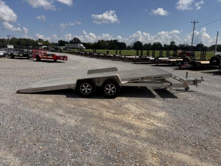 Used 2018 Bear Track 82"X20' 7K GVWR Aluminum Tilt Trailer