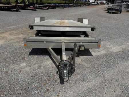 Used 2018 Bear Track 82"X20' 7K GVWR Aluminum Tilt Trailer