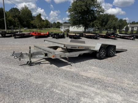 Used 2018 Bear Track 82"X20' 7K GVWR Aluminum Tilt Trailer