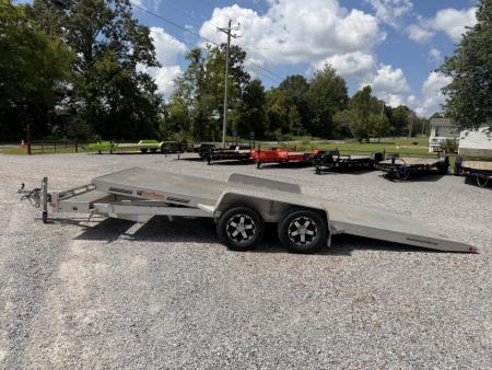Used 2018 Bear Track 82"X20' 7K GVWR Aluminum Tilt Trailer