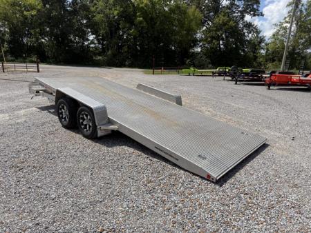 Used 2018 Bear Track 82"X20' 7K GVWR Aluminum Tilt Trailer
