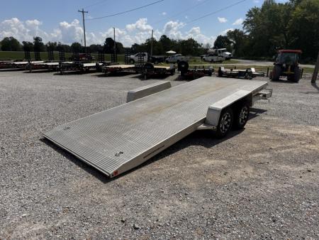 Used 2018 Bear Track 82"X20' 7K GVWR Aluminum Tilt Trailer
