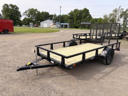 New 2027 HTC 6x12' Utility Trailer