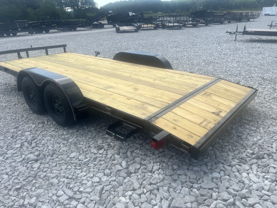 New 2026 Triple R 82X20 CAR HAULER 7K