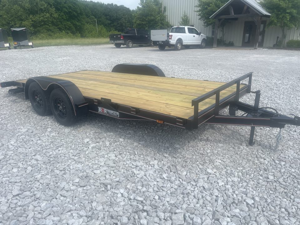 New 2026 Triple R 82X20 CAR HAULER 7K