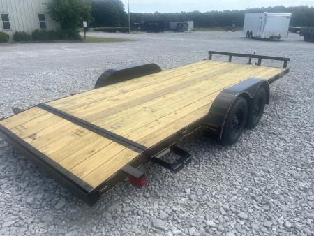 New 2026 Triple R 82X20 CAR HAULER 7K