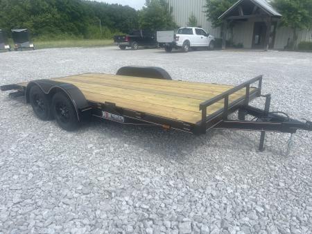 New 2026 Triple R 82X20 CAR HAULER 7K