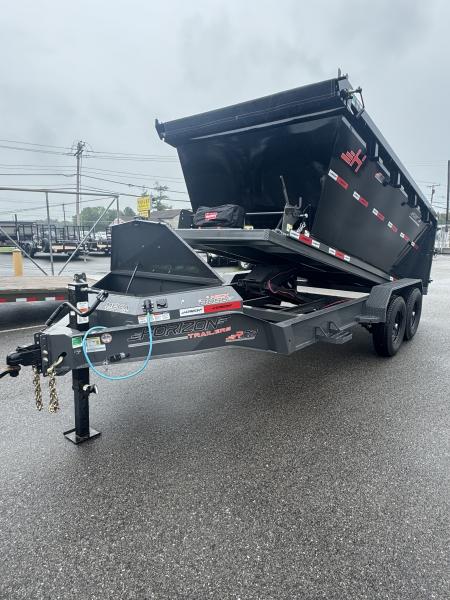 New 2026 Horizon Trailers RDZ61X14 Roll-Off Dump Trailer (1) bin
