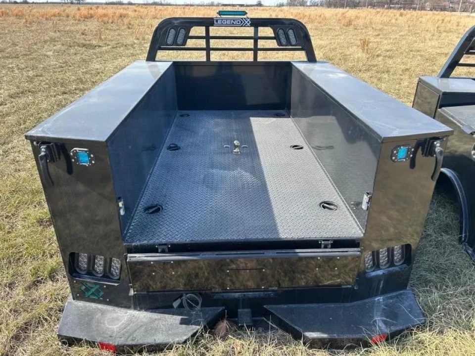 New 2025 Legend X Truck Beds Titan Service Body: Fits 17+ Ford & 22+ Dodge Single Wheel Long Beds Service Bodies