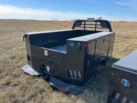 New 2025 Legend X Truck Beds Titan Service Body: Fits 17+ Ford & 22+ Dodge Single Wheel Long Beds Service Bodies