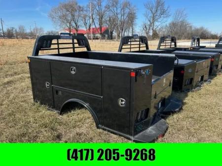 New 2025 Legend X Truck Beds Titan Service Body: Fits 17+ Ford & 22+ Dodge Single Wheel Long Beds Service Bodies