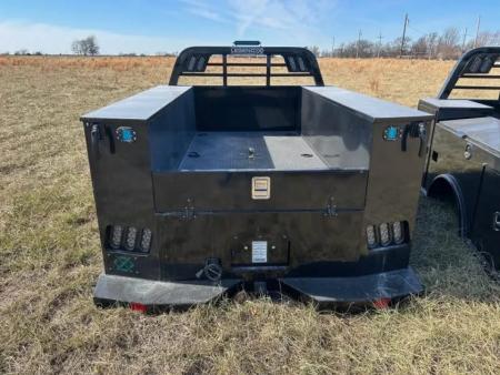 New 2025 Legend X Truck Beds Titan Service Body: Fits 17+ Ford & 22+ Dodge Single Wheel Long Beds Service Bodies