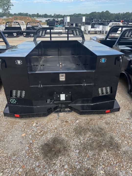 New 2025 Legend X Truck Beds Titan Service Body: Fits 17+ Ford & RAM DUEL REAR WHEEL Service Bodies