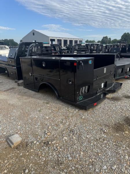 New 2025 Legend X Truck Beds Titan Service Body: Fits 17+ Ford & RAM DUEL REAR WHEEL Service Bodies