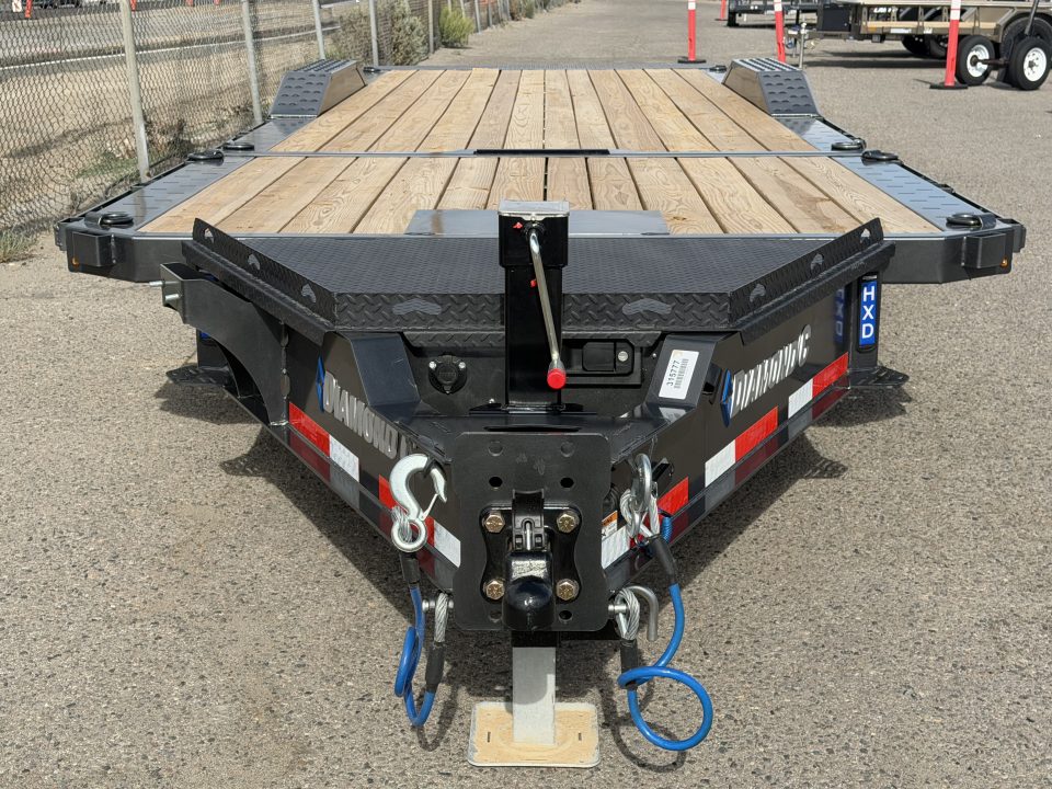 New 2027 Diamond C HXD 102"x24' - 23K Equipment Tilt Trailer