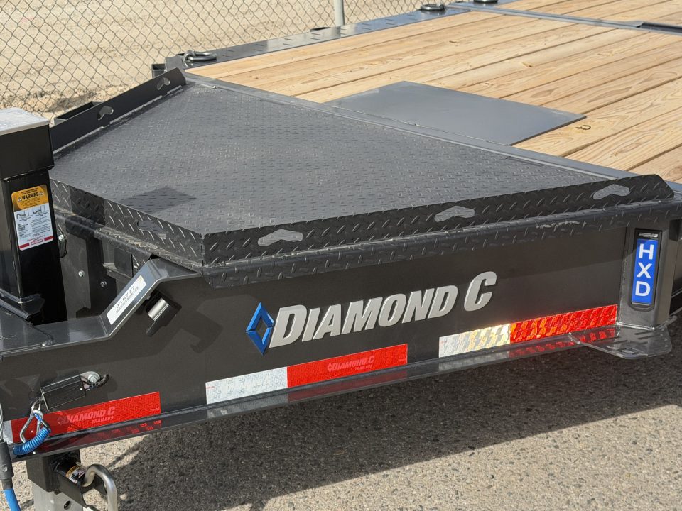 New 2027 Diamond C HXD 102"x24' - 23K Equipment Tilt Trailer