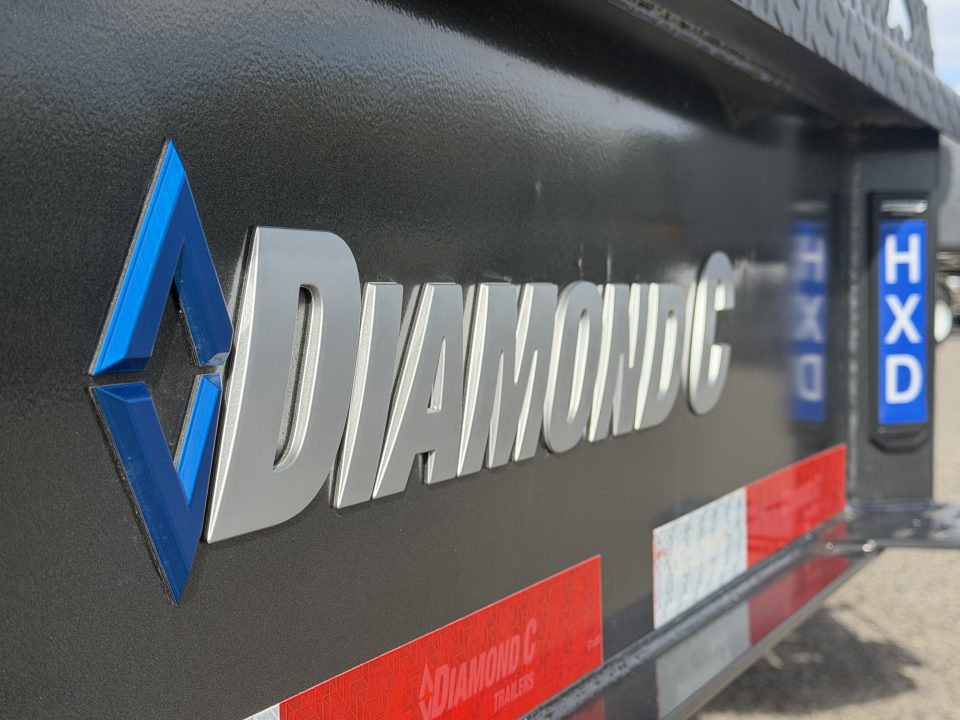 New 2027 Diamond C HXD 102"x24' - 23K Equipment Tilt Trailer