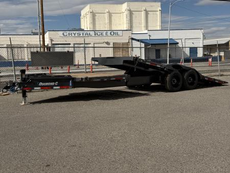 New 2027 Diamond C HXD 102"x24' - 23K Equipment Tilt Trailer