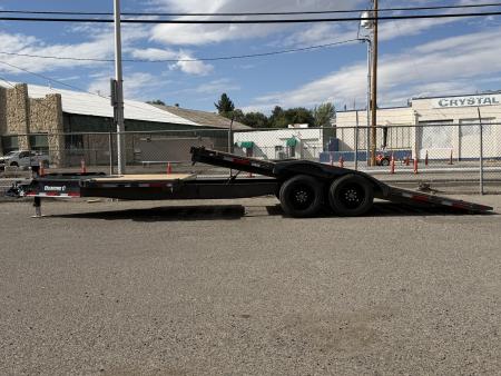 New 2027 Diamond C HXD 102"x24' - 23K Equipment Tilt Trailer