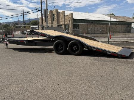 New 2027 Diamond C HXD 102"x24' - 23K Equipment Tilt Trailer
