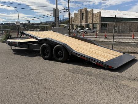 New 2027 Diamond C HXD 102"x24' - 23K Equipment Tilt Trailer