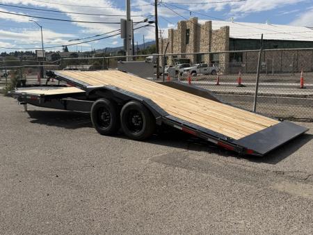 New 2027 Diamond C HXD 102 x24' - 23K Equipment Tilt Trailer