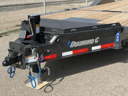 New 2027 Diamond C HXD 102"x24' - 23K Equipment Tilt Trailer