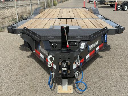 New 2027 Diamond C HXD 102"x24' - 23K Equipment Tilt Trailer