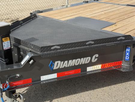 New 2027 Diamond C HXD 102"x24' - 23K Equipment Tilt Trailer