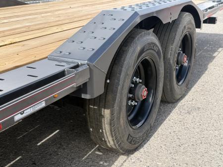 New 2027 Diamond C HXD 102"x24' - 23K Equipment Tilt Trailer