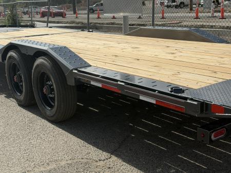 New 2027 Diamond C HXD 102"x24' - 23K Equipment Tilt Trailer