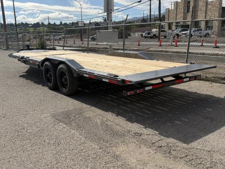 New 2027 Diamond C HXD 102"x24' - 23K Equipment Tilt Trailer