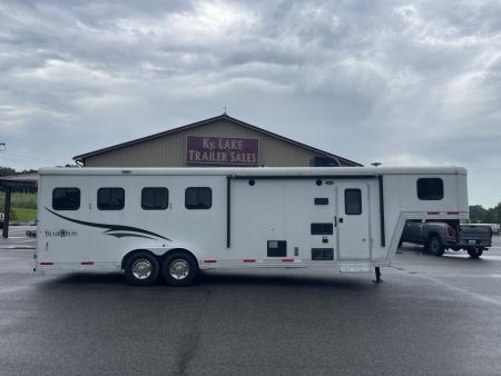 Used 2016 Bison Trailers 8409-TRAIL BOSS Horse Trailer